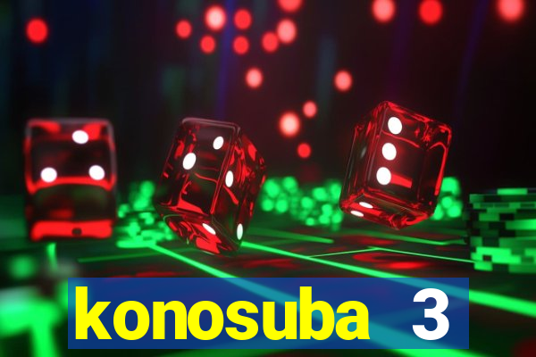 konosuba 3 temporada dublado